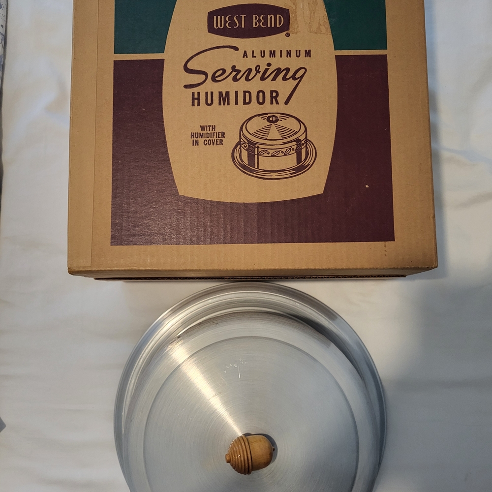 Aluminum Serving Humidor